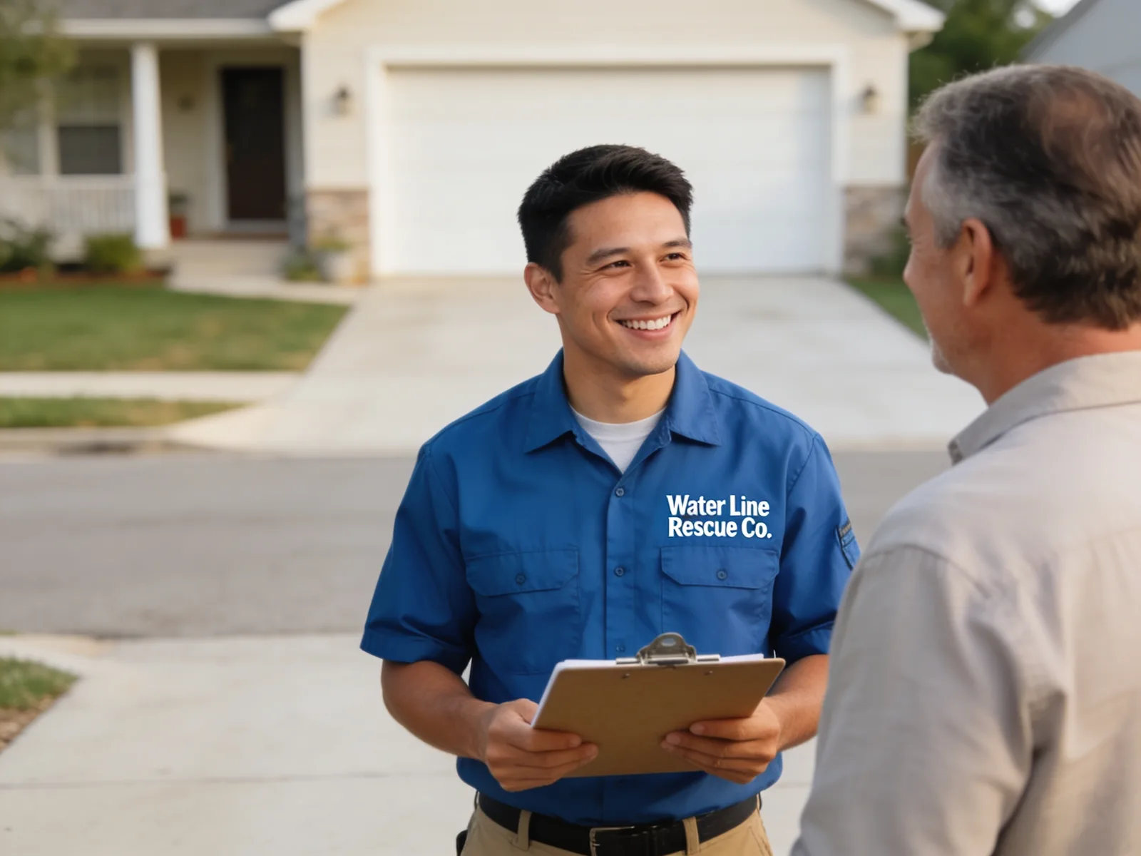 Water Line Repair Hazleton, PA FAQs