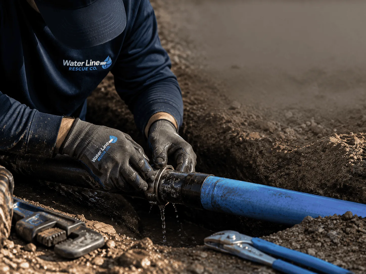 Why choose Water Line Repair in Hazleton, PA